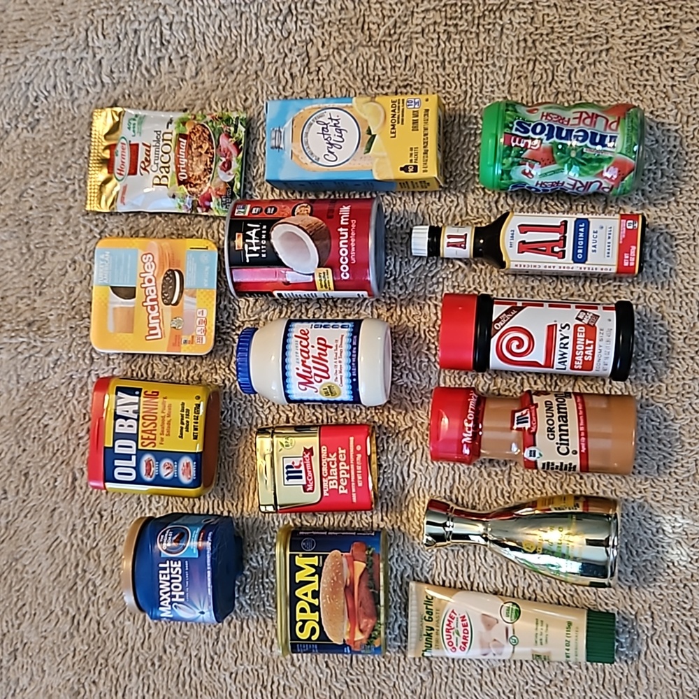 Mini Brands "Food"